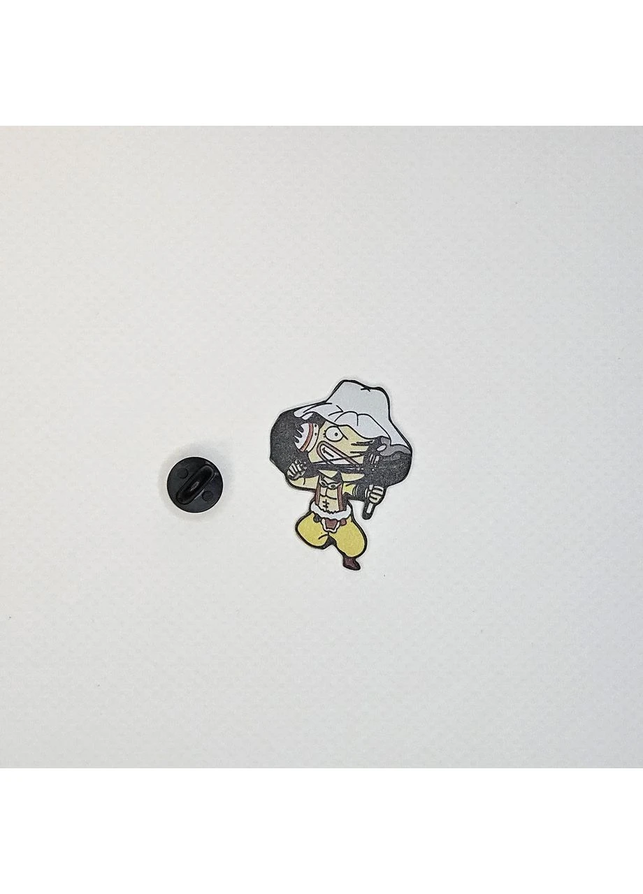 Акриловий значок-пін One Piece, Усопп 2 No Brand (395121418)