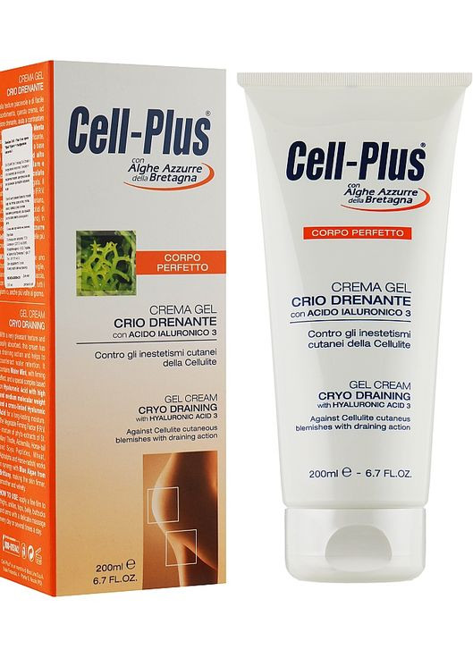 Гель-крем с крио-эффектом и гиалуроновой кислотой 3 Cell-Plus Gel Cream 200ml (816795-31022119) Biosline (368640266)