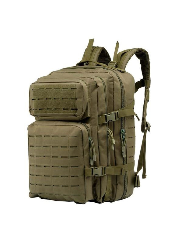 Тактический рюкзак 2Е 45L Laser Cut Зеленый ( MILTACBKP-45L-OG) 2E (335405441)