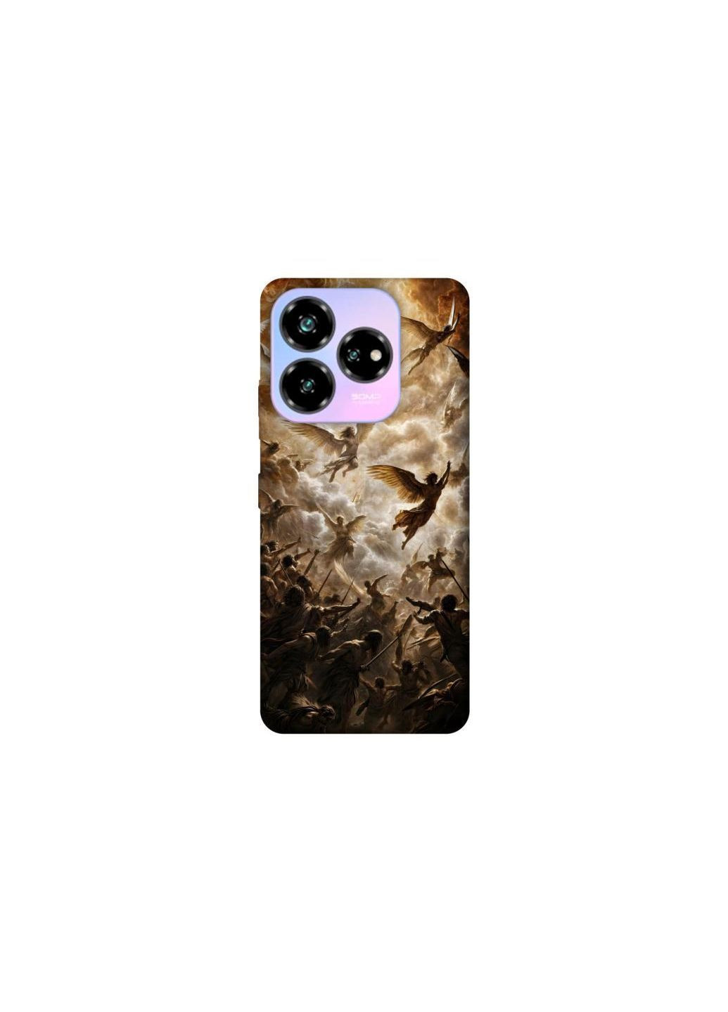 Чехол на ZTE Nubia V60 angels Frontalka (363884989)