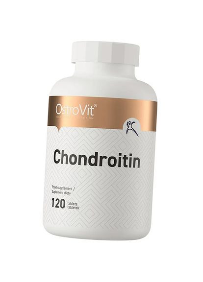 Хондроитин, Chondroitin, 120 таб (03250006) Ostrovit (377725714)