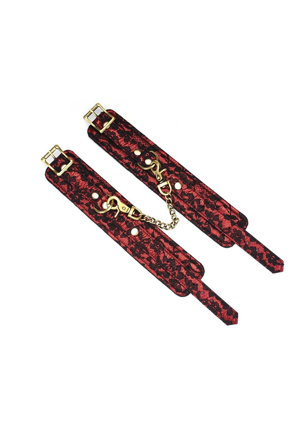 Наручники Victorian Garden Wrist Cuff кольца и соединительная цепочка БДСМ аксессуар для фиксации Liebe Seele (302297768)