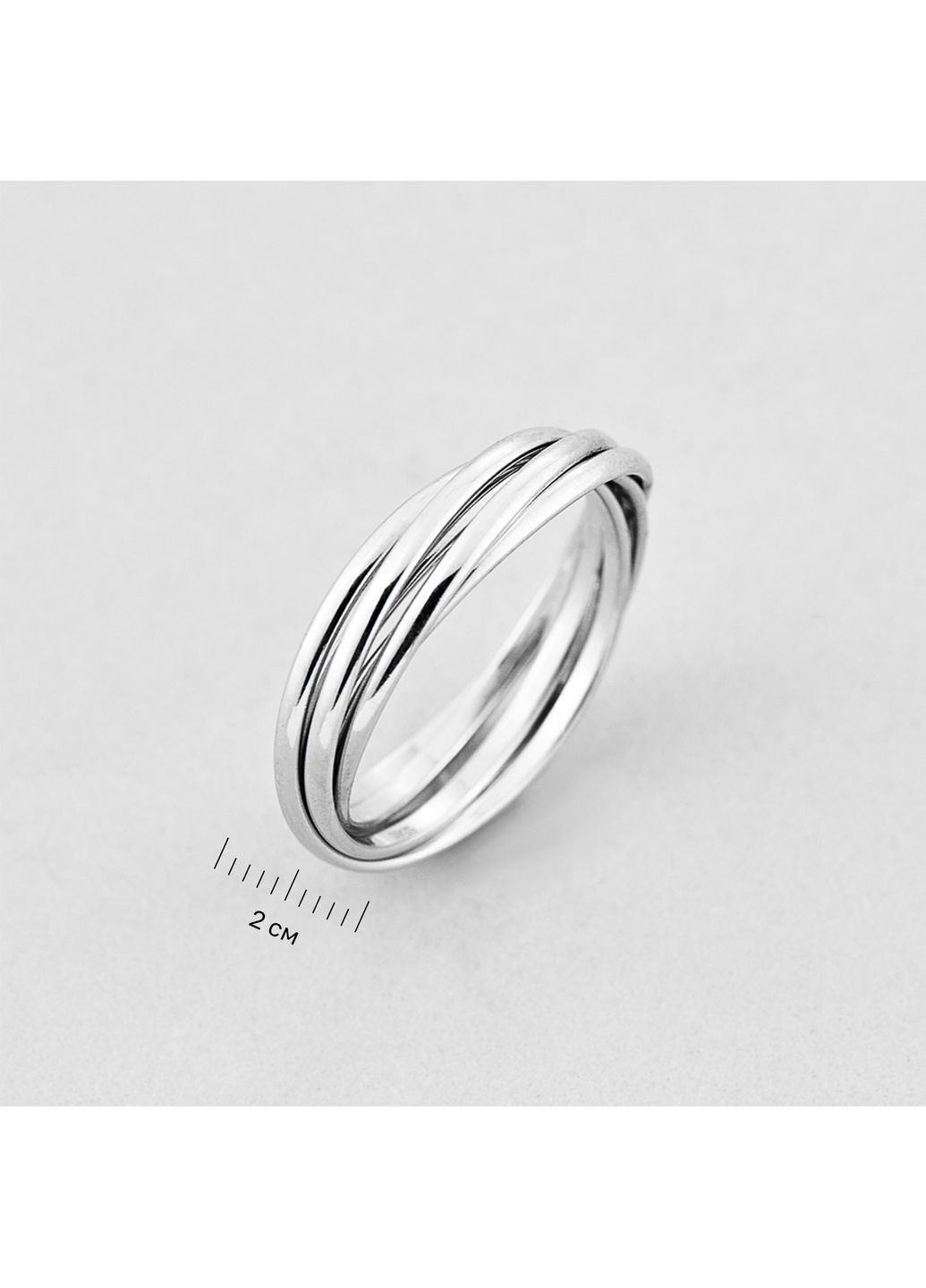 Кольцо Сплетение Линий Minimal (338794978)