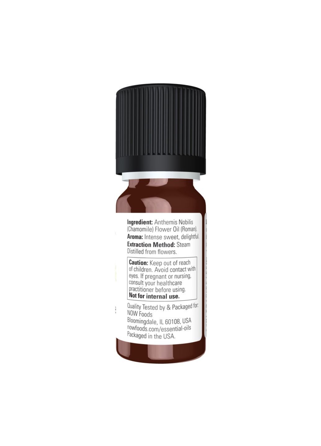 Ефірна олія ромашки Chamomile Oil 10 мл Now Foods (316580089)