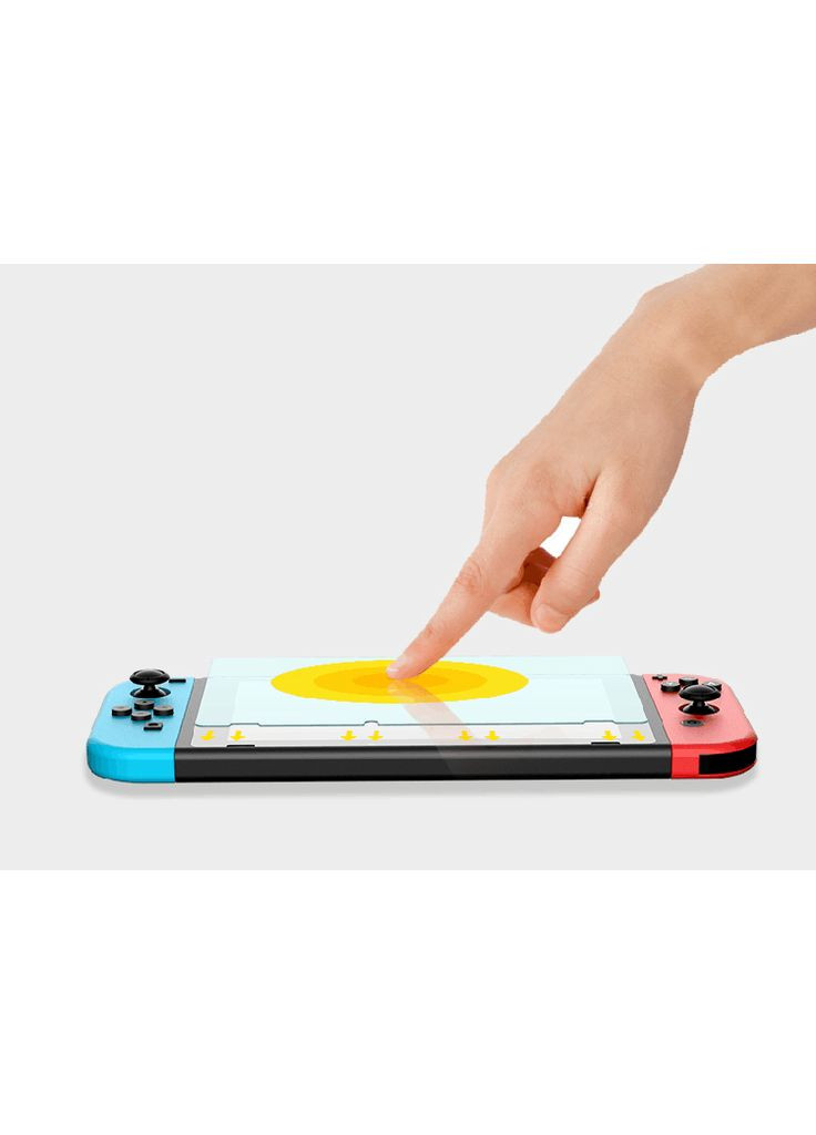 Загартоване захисне скло для Nintendo Switch/ Є чохли Data Frog (369936624)