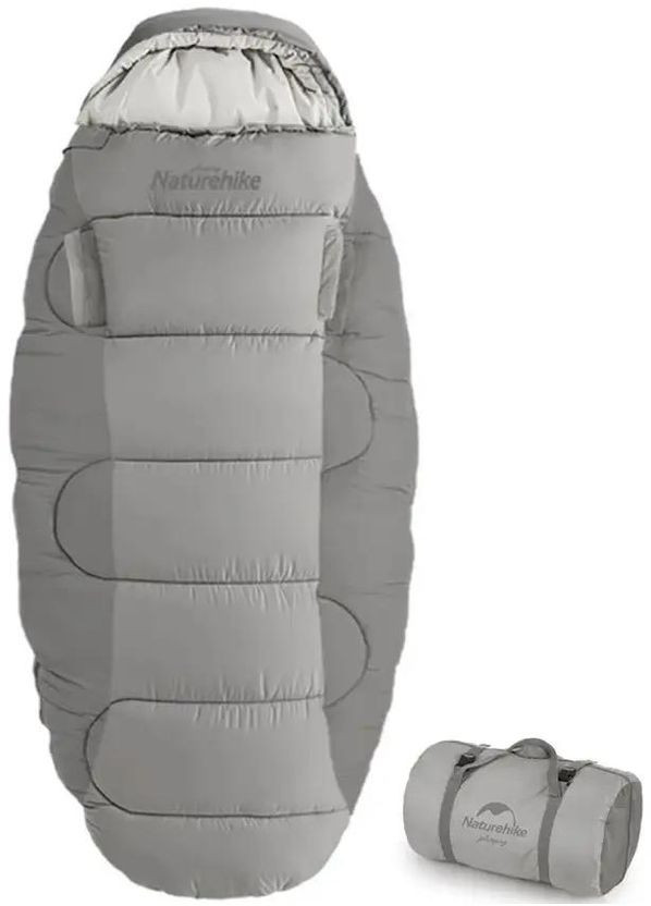 Спальный мешок PS200 NH20MSD03 Right Grey Naturehike (339768159)