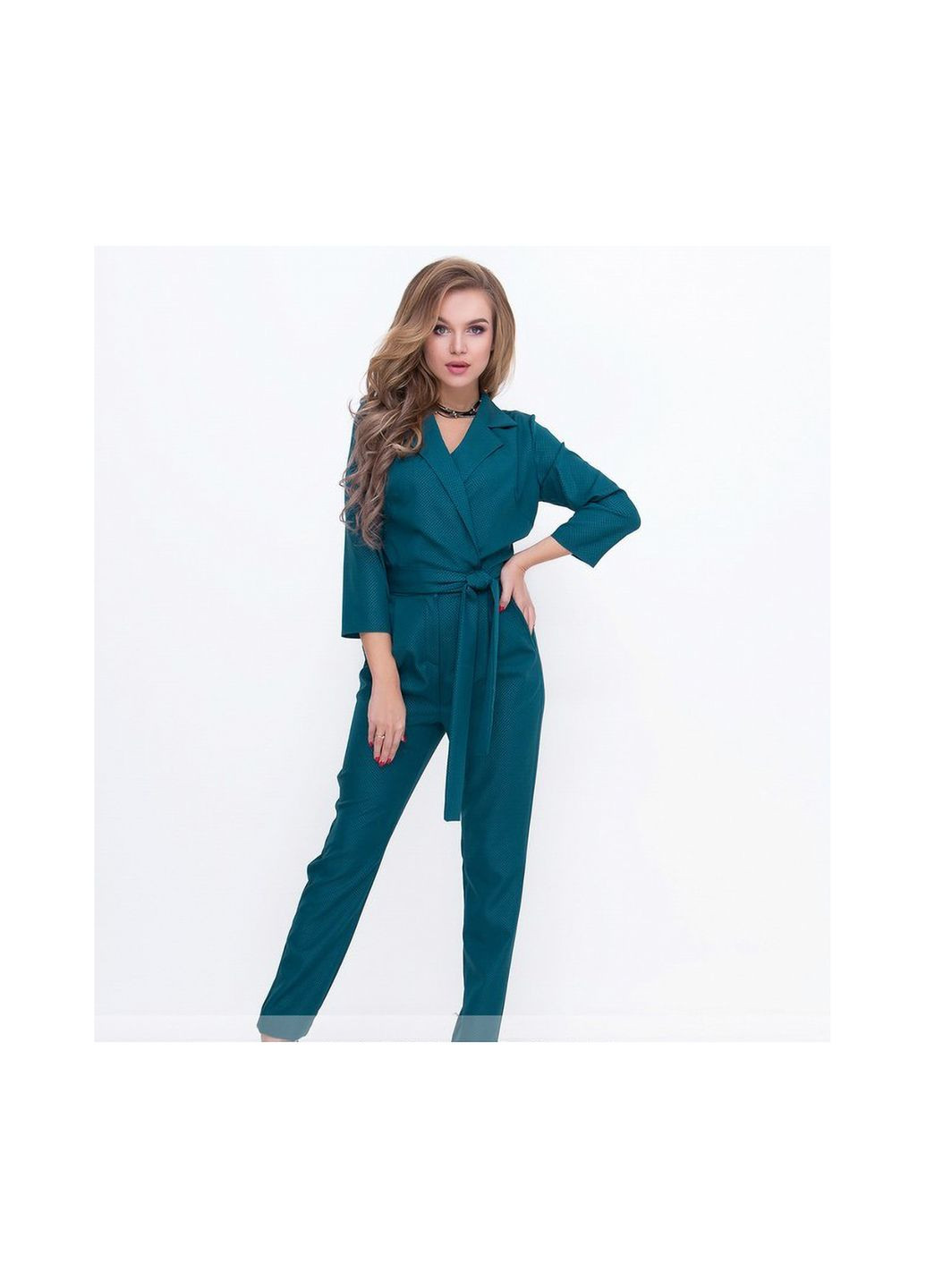 Комбінезон Liton темно-зелений костюмна