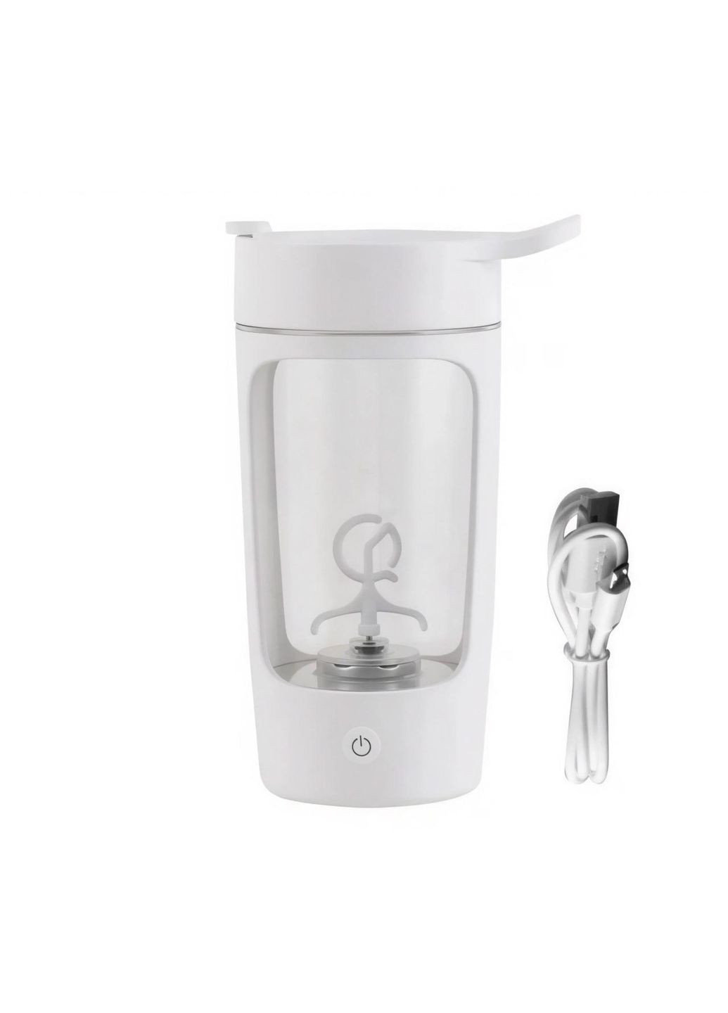 Качественный тритановый акамуляторный шейкер 500 мл для фитнеса. No Brand (296101764)