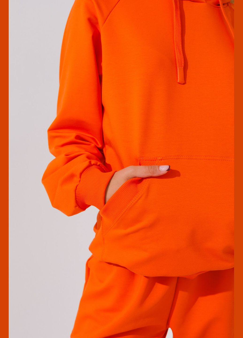 Костюм худи+штаны детский DM2401-1 152 см Оранжевый (2000990558268D) shop (2000990558268) Dinomin (361498706)