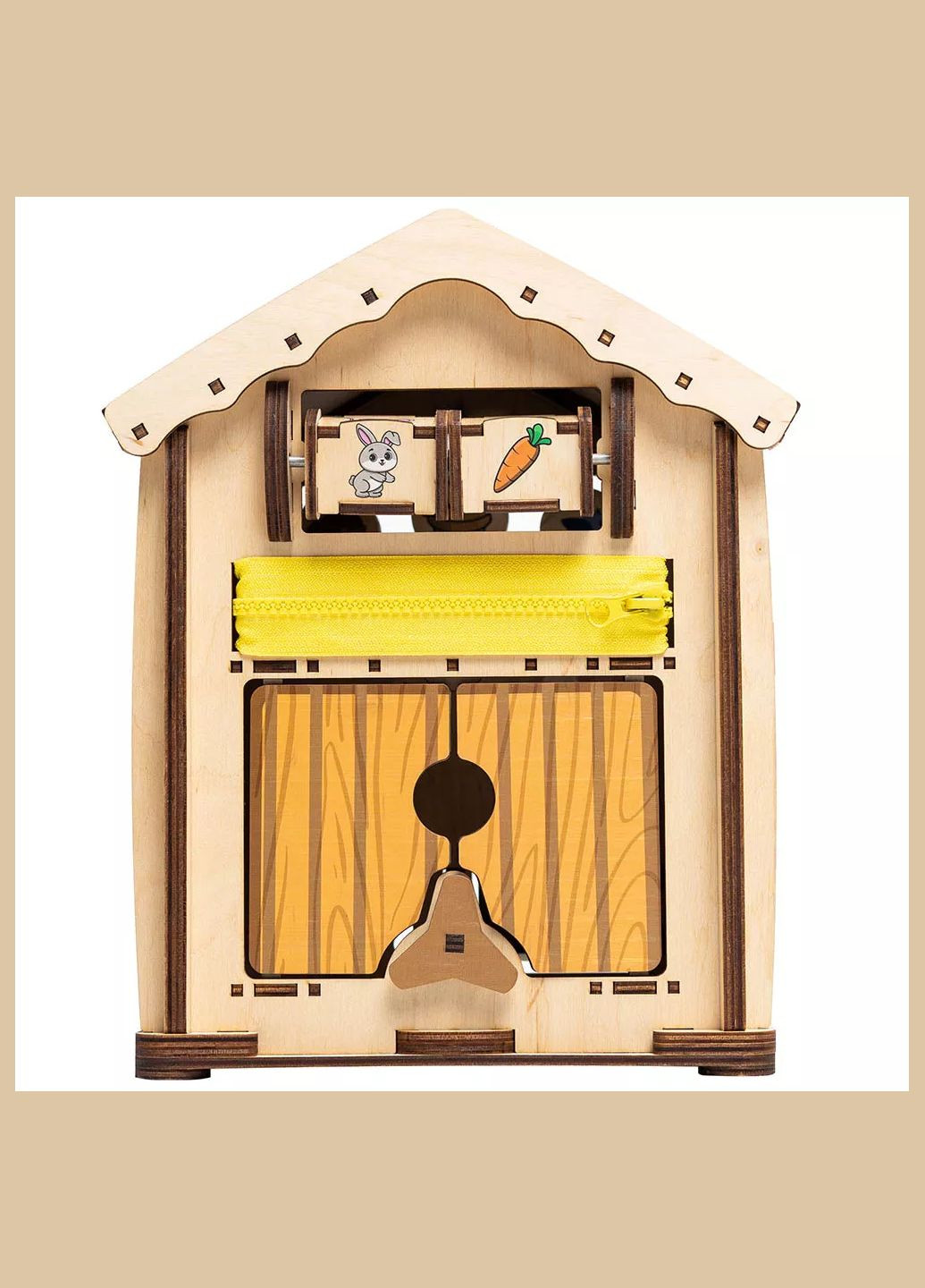 Бізібудиночок Всезнайка з LED підсвічуванням (В102Е) GoodPlay (330058304)