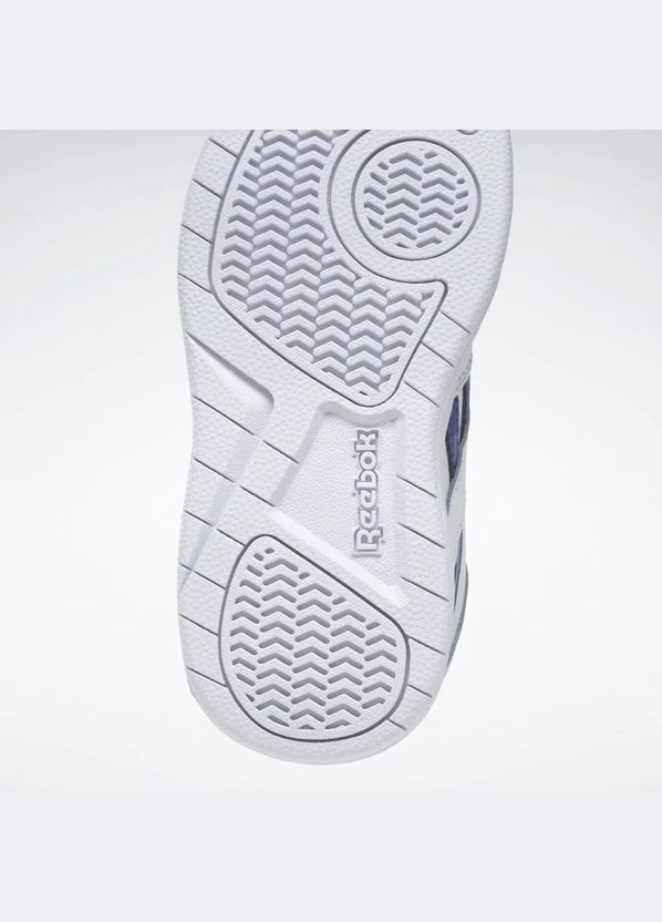 Білі всесезон кросівки bb 4500 court white/white/bright cobalt р. 3.5/34.5/23.5 см Reebok