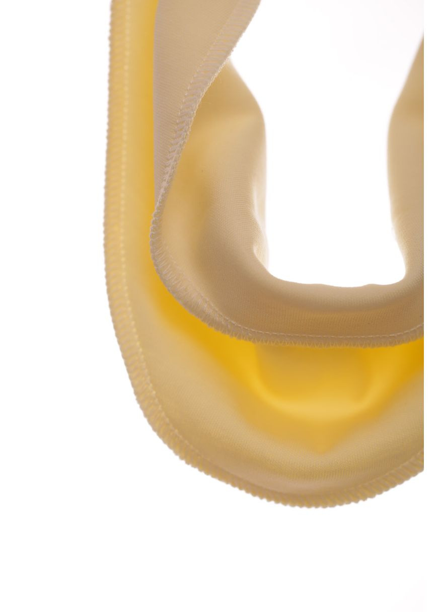 Нагрудник на кнопці жовтий 3м+ (45078) BABYKROHA (297199486)