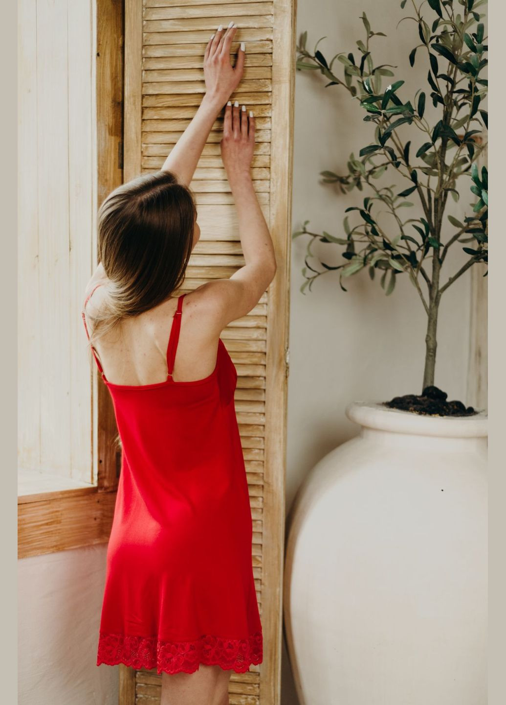 Сорочка нічна жіноча Lingerie (максі) Serenade (335055841)