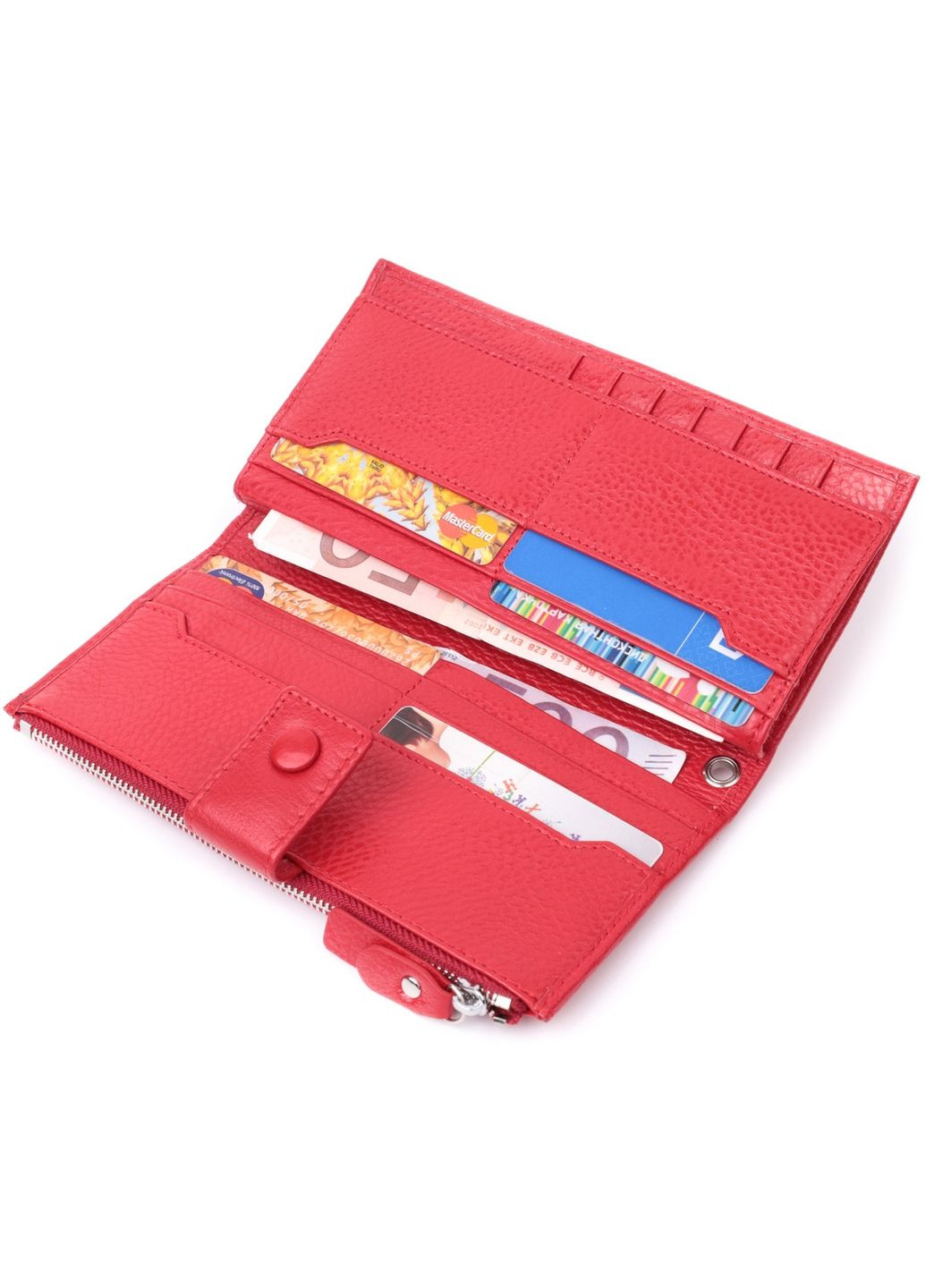 Женский кожаный кошелек 9,5х19х2,5 см st leather (288048551)