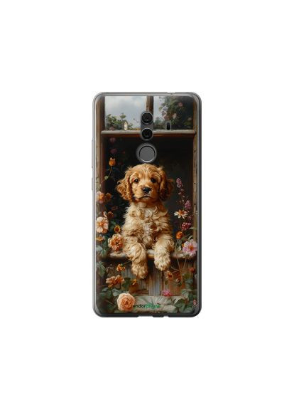Чехол на Huawei Mate 10 Pro Щенок cocker spaniel "6136t-1138-2448" Endorphone (363822541)