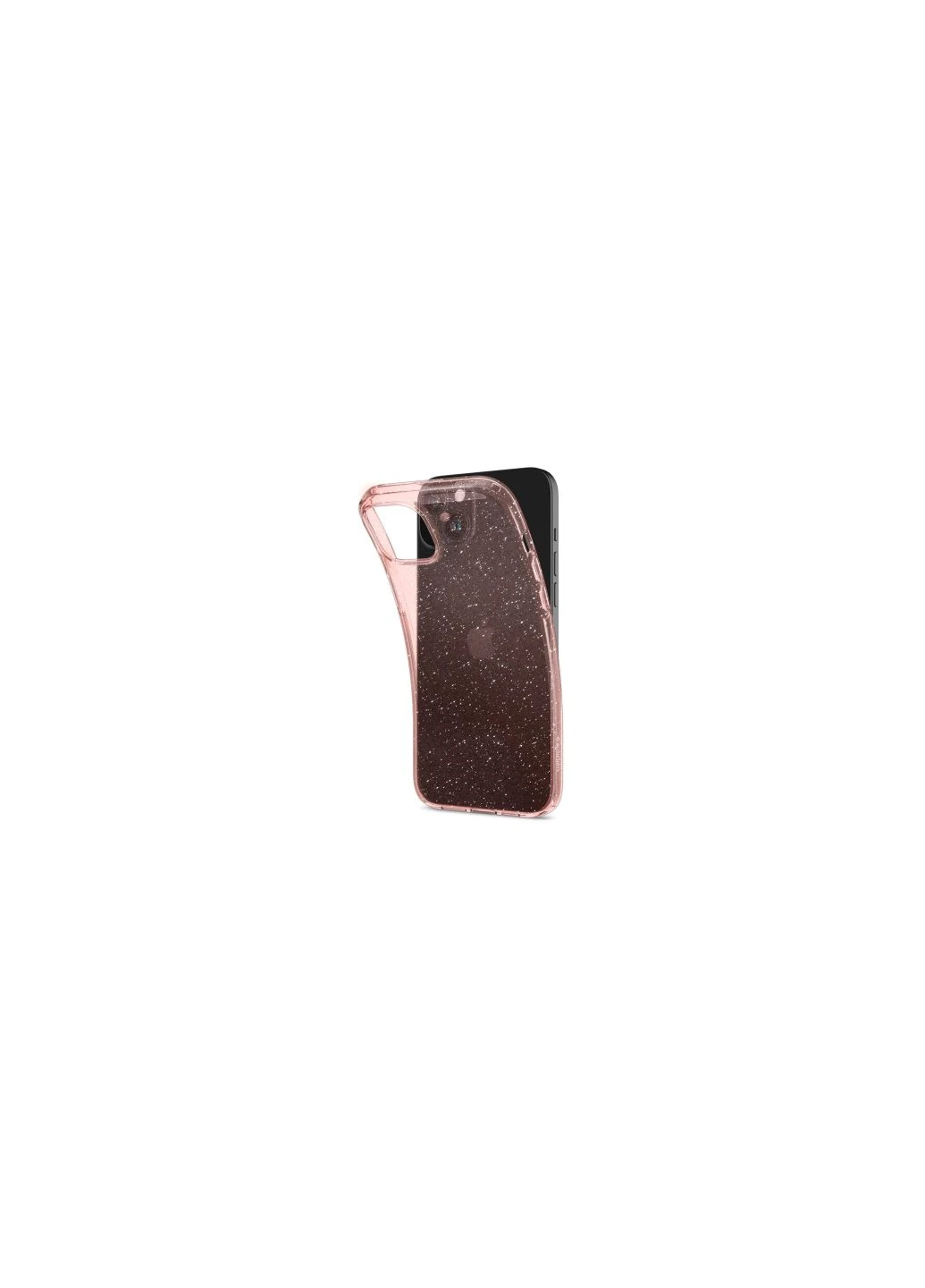 Чехол для мобильного телефона (ACS06789) Spigen Apple iPhone 15 Liquid Crystal Glitter Rose Quartz (275076421)