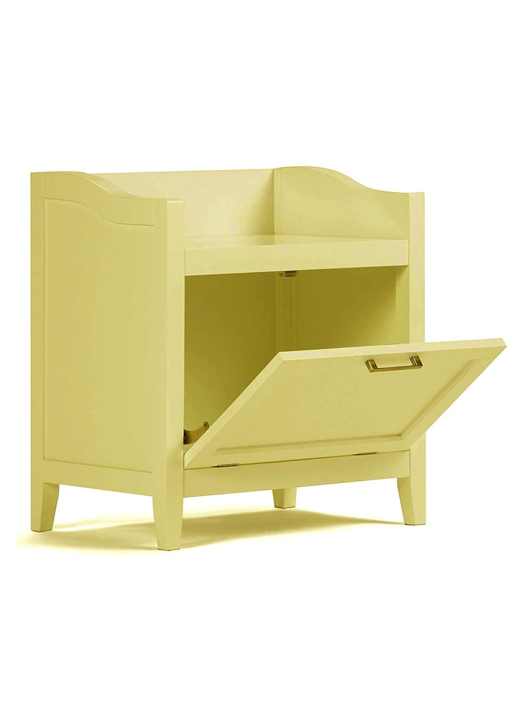 Корзина для белья из дерева Патайя лимонад (КЗБ-000251) No Brand (328293312)