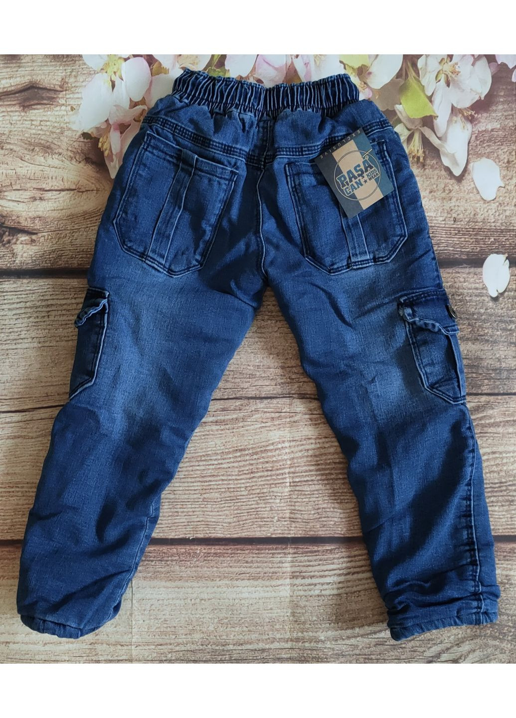 Теплі джинси на хлопчика No Brand (361376906)