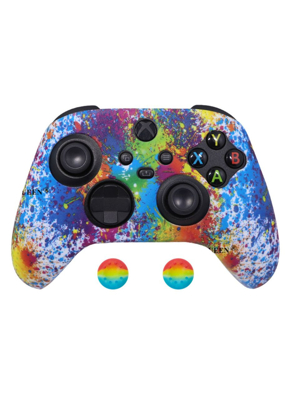 Чохол силіконовий для геймпада Xbox Series X/S - Art Splash No Brand (300577835)