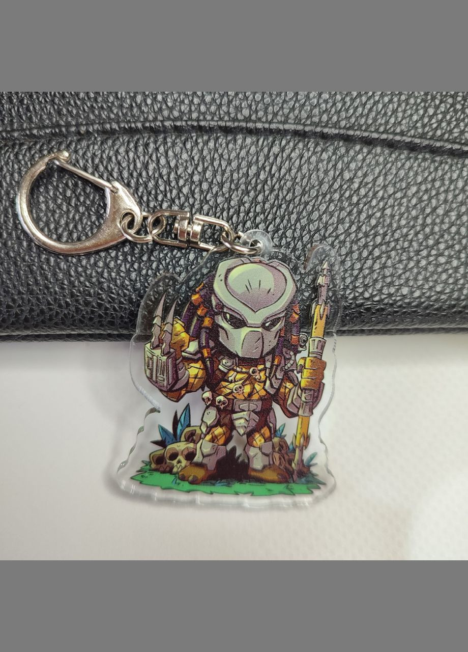 Акриловый брелок "Хищник. Predator" SureGeek (322740640)