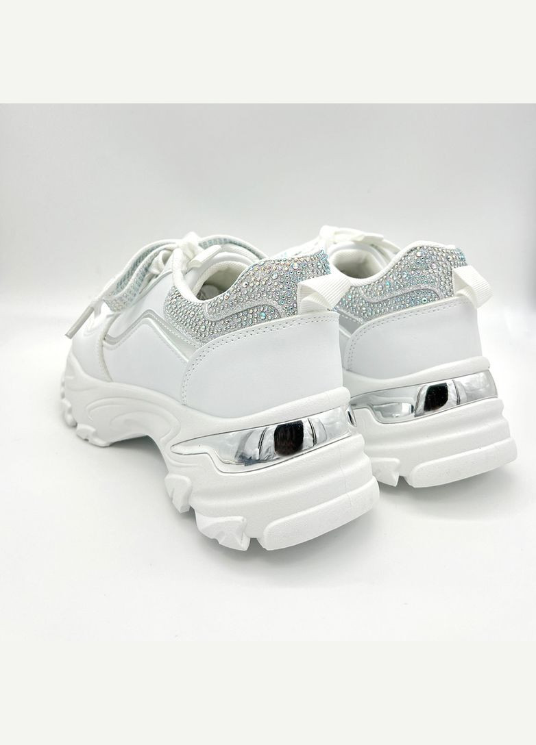 Жіночі білі кросівки. Fashion білі демісезони (341090021)