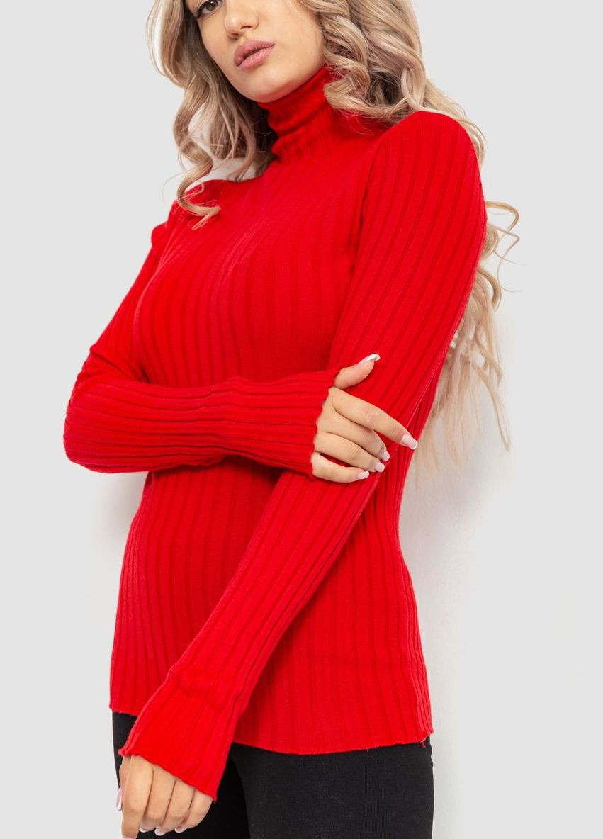 Гольф женский однотонный 204R043 Ager Водолазка (316431200)