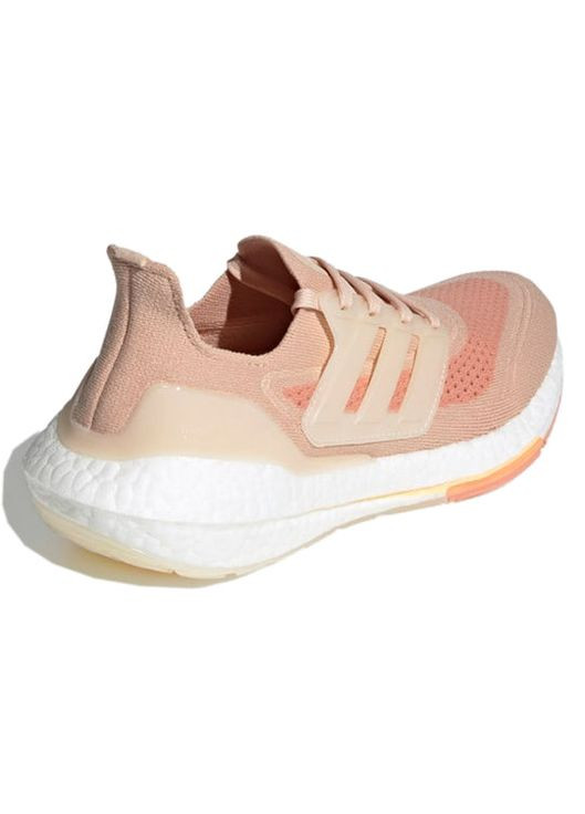 Женские кроссовки adidas персиковые всесезоны (326640427)