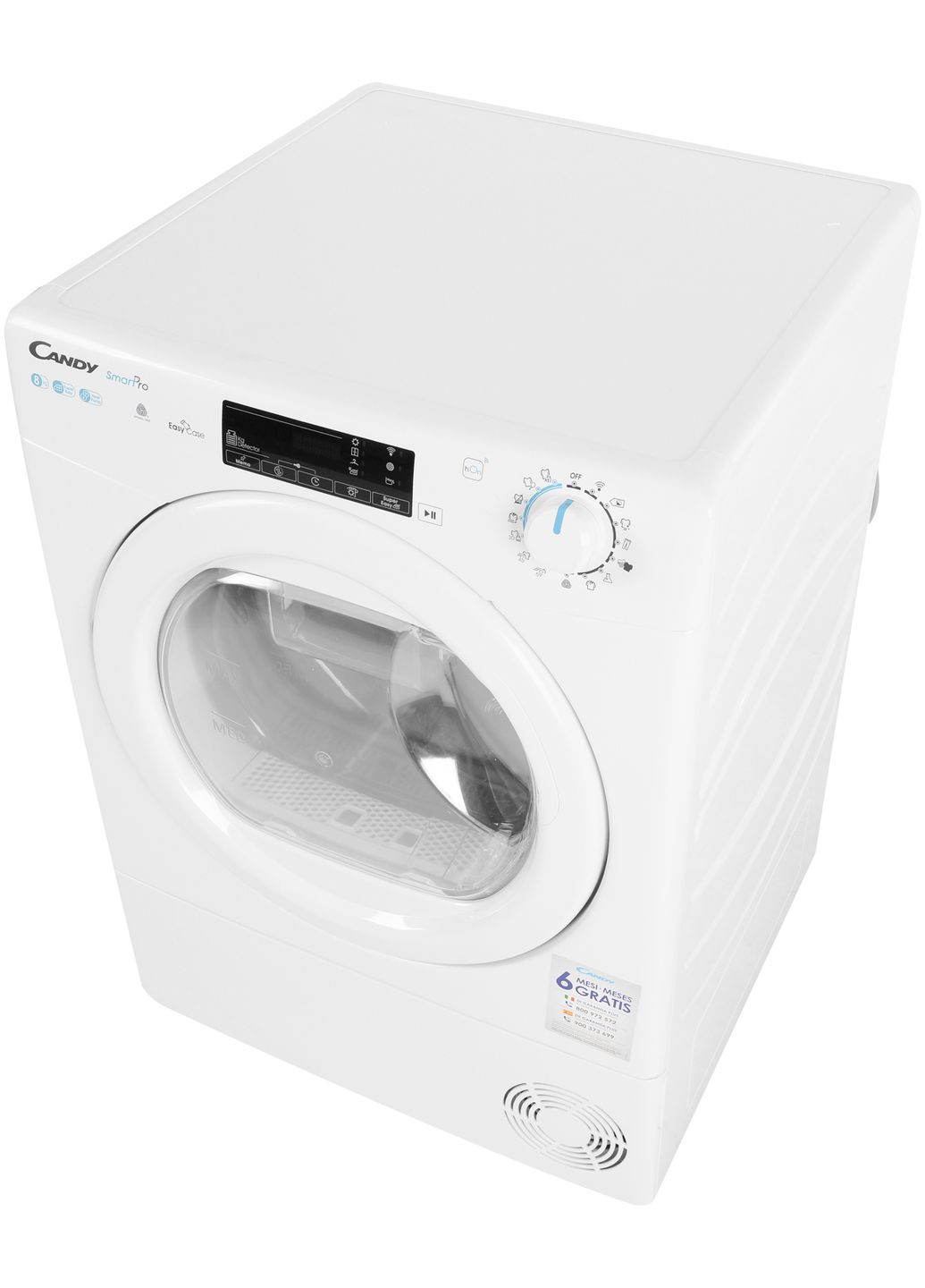 Сушильная машина CSOEH8A2TE-S Candy (322537723)