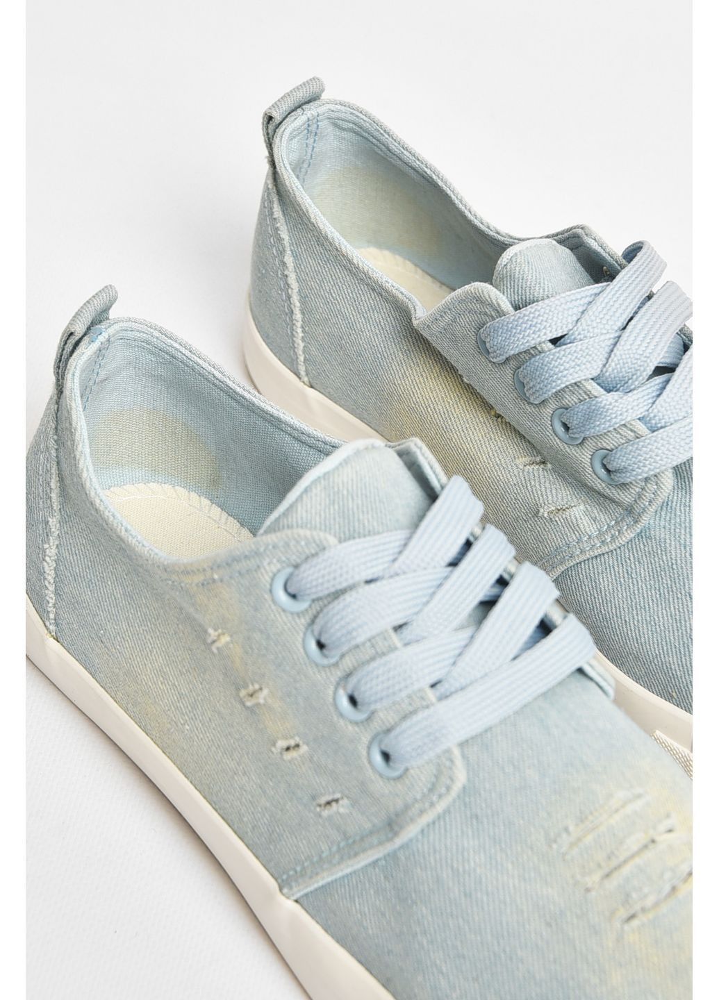 Мокасини чоловічі блакитного кольору Let's Shop (363838817)