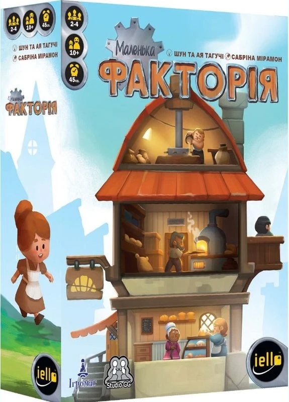 Настольная игра Маленькая Фактория (Little Factory) Ігромаг (308211064)