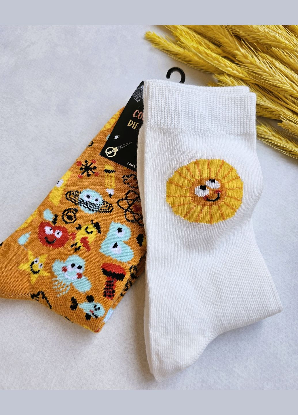 Шкарпетки дитячі набір 2 шт Lupilu Шкарпетки (329882475)