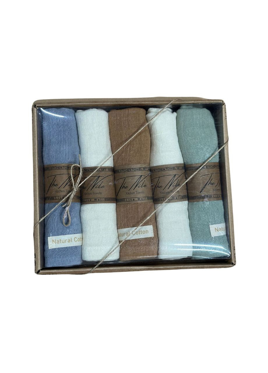 Кухонные полотенца хлопковые RM273 (5 шт.) Ananasko комбинированный