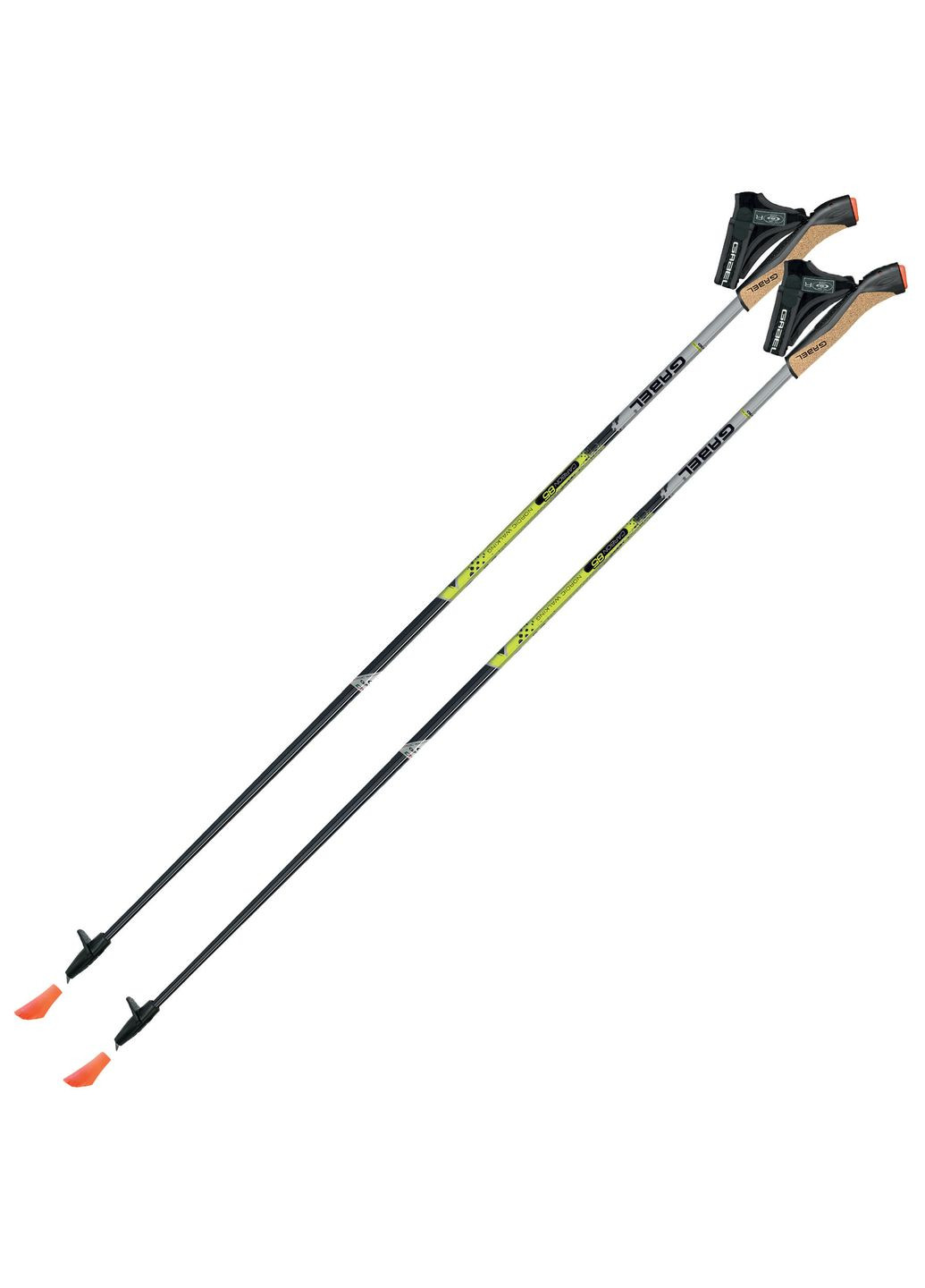 Палиці для скандинавської ходьби X5 130 Gabel (278003277)