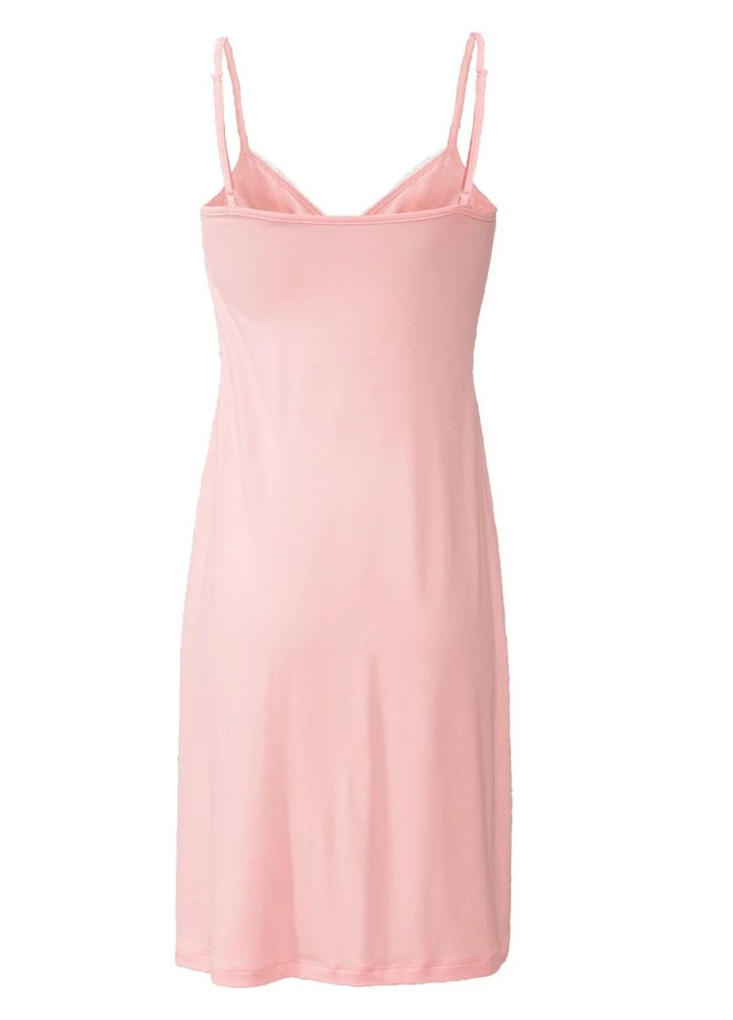 Ночная рубашка с вискозы розовая Esmara (351856376)