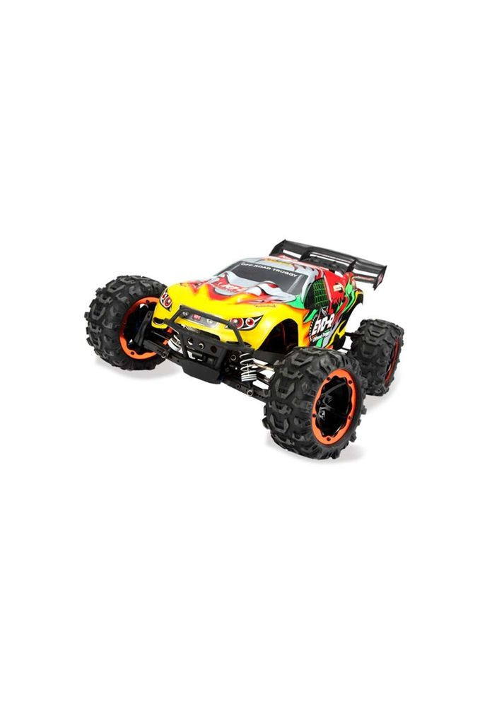 Машинка на радіокеруванні EVO-R 8066 Truggy 1/8 RTR 4WD Red Remo Hobby (338598035)