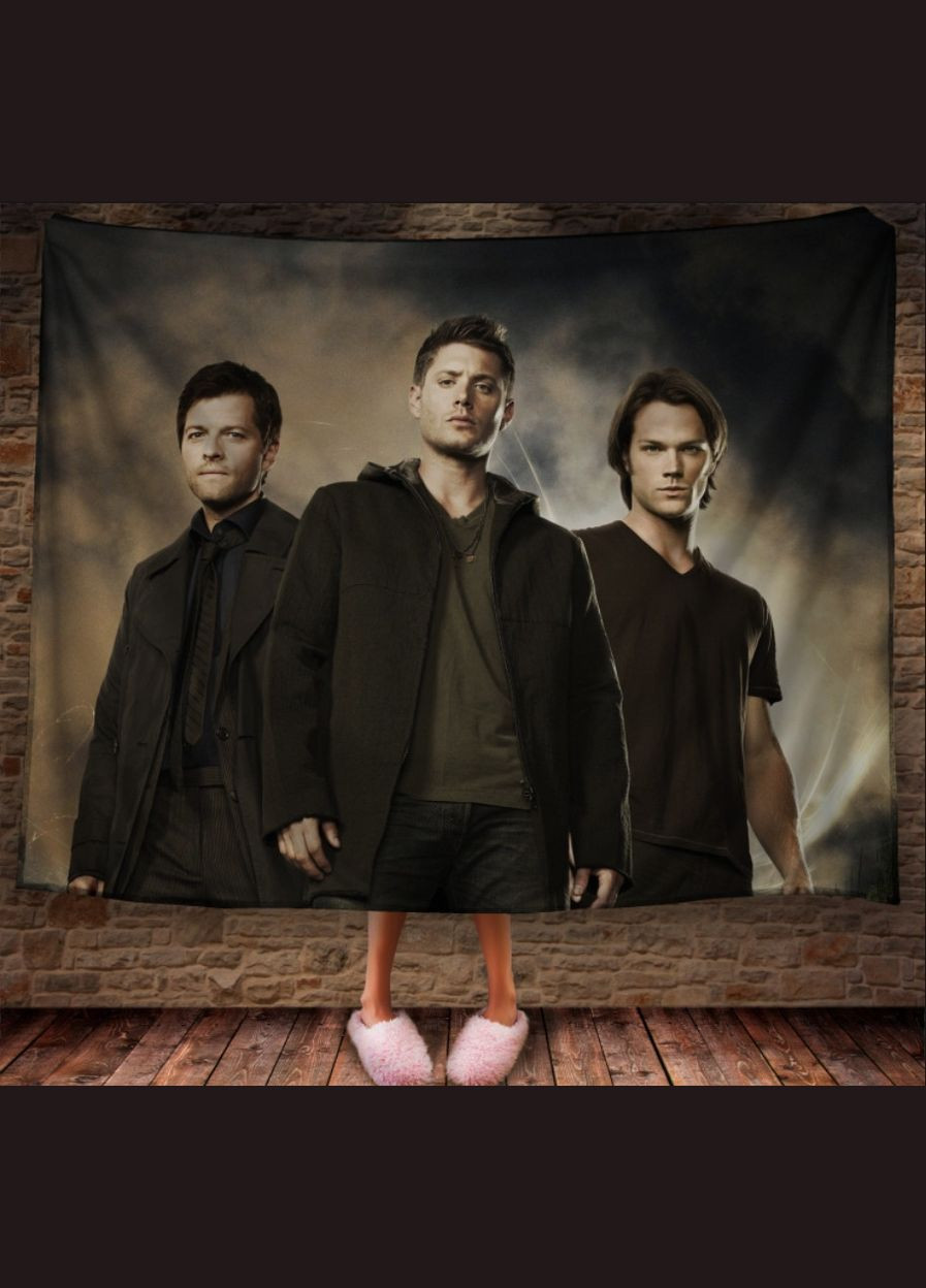 Плед з 3D принтом Супернатурал Перша Креативна мануфактура PERFECTUS Плед (301868780)