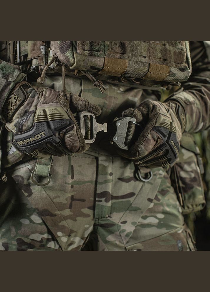 Пояс тактичний War Belt Tiger D-Ring Cobra Multicam M-TAC (315148101)