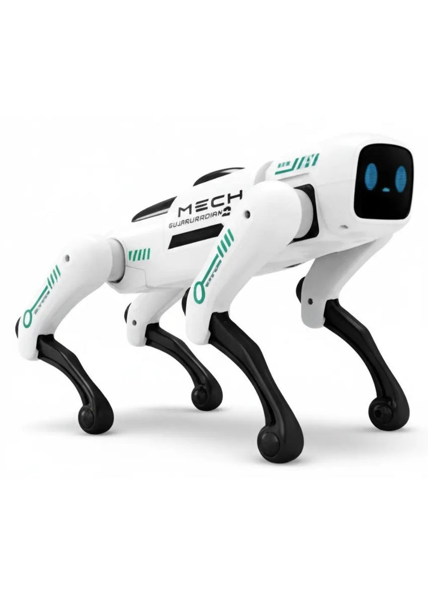 Розумний інтерактивний собака-робот Mech Guardian з пультом та голосовими командами (2104618784) No Brand (368576299)