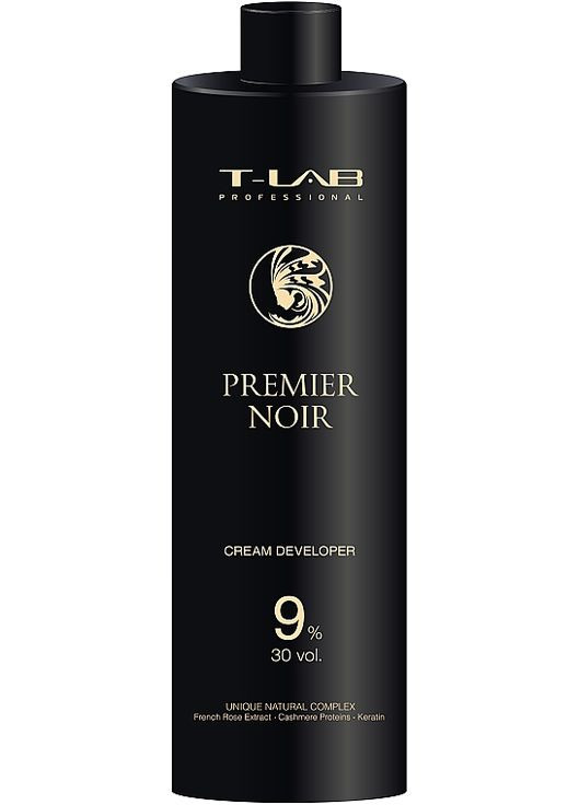 Крем-проявитель 9% Premier Noir Cream Developer 30 vol. 9% 150ml (303395-60083) T-Lab Professional (368630892)