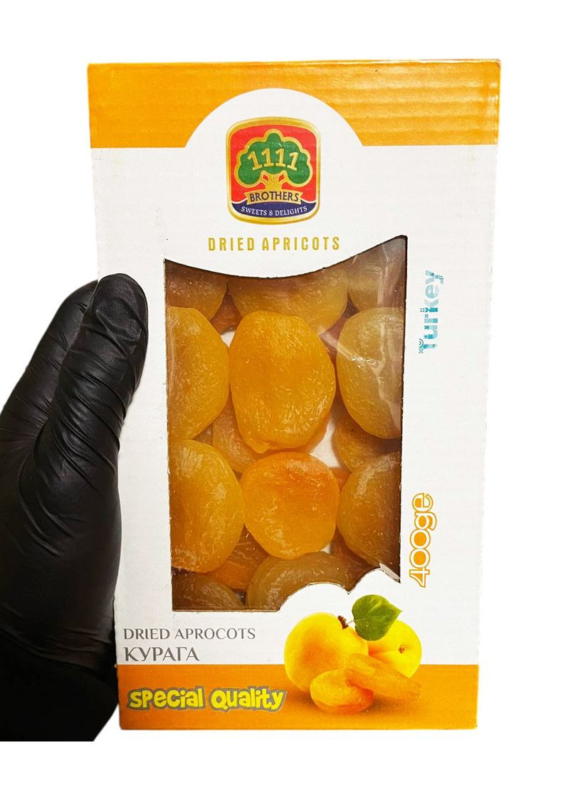 Курага Джамбо 400г 1111 BROTHERS (370393451)