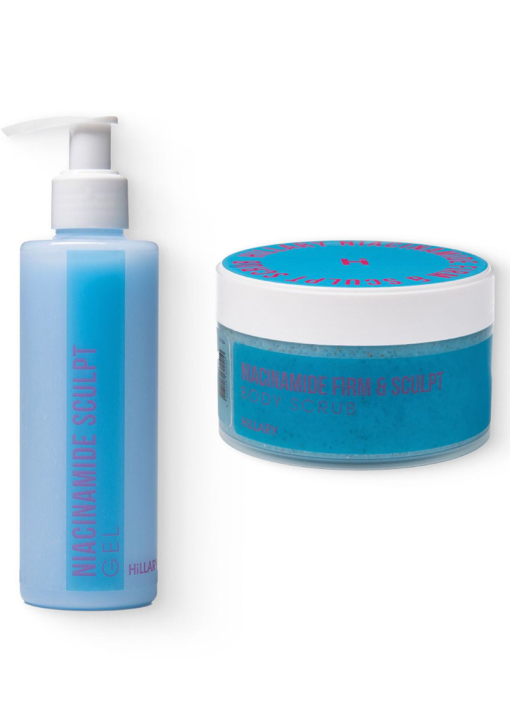 Комплекс для моделювання тіла з Ніацинамідом Niacinamide Body Sculpting Complex Hillary (331346403)