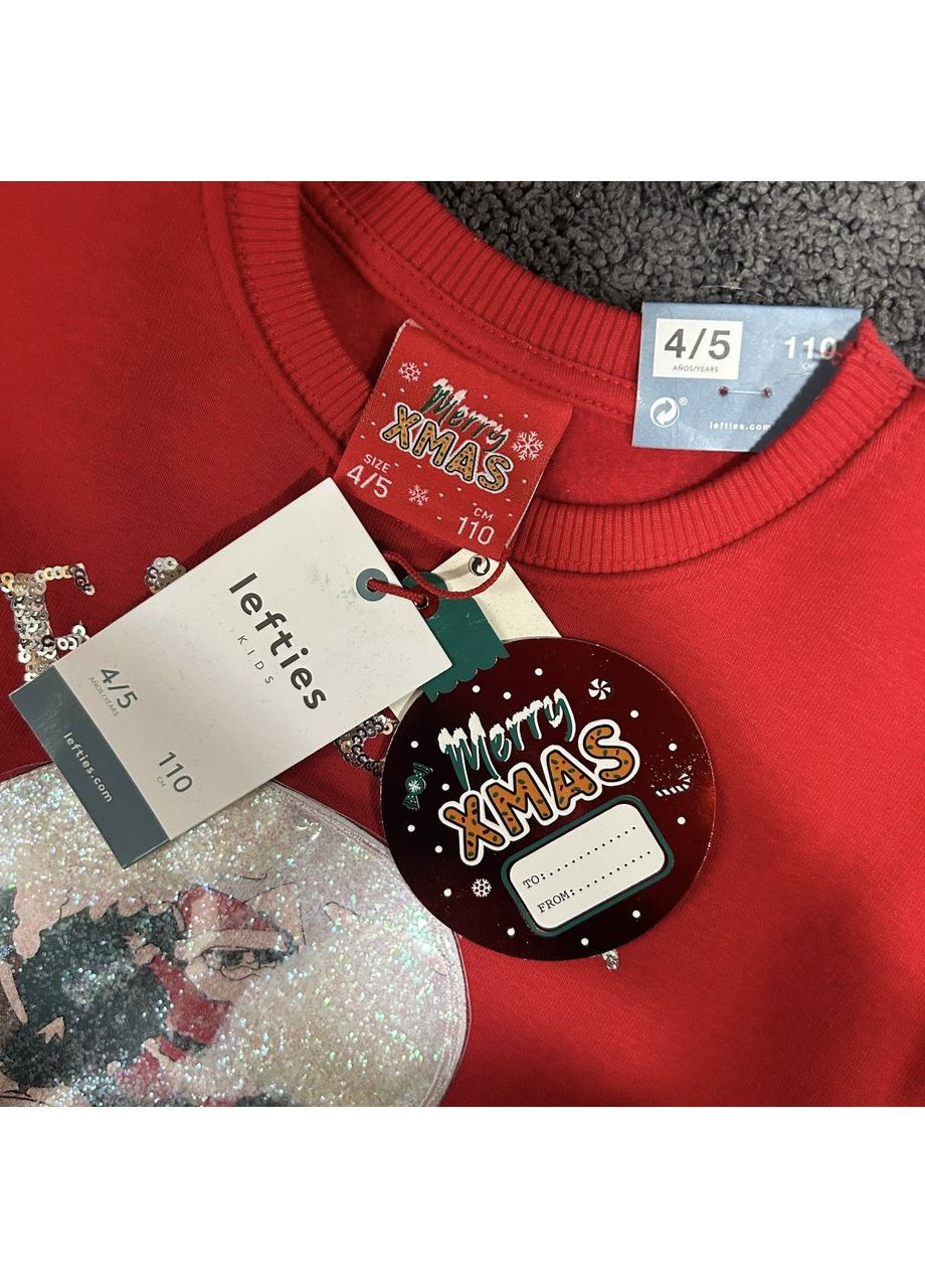 Кофта для дівчинки утеплена на флісі ріст 110 No Brand (353694758)