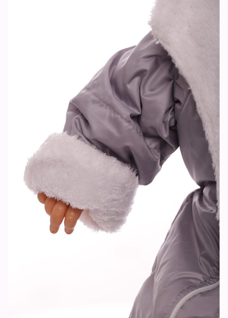 Чоловічок на траві зірочка сірий 74 см (44992) BABYKROHA (315340869)