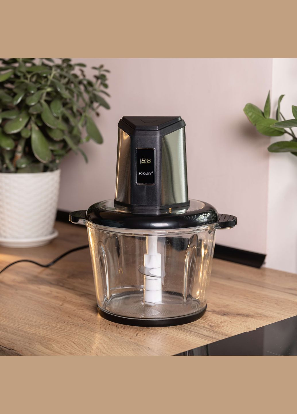 Чопер кухонний SK-06023 із чашею на 2.5 л Sokany (323231369)