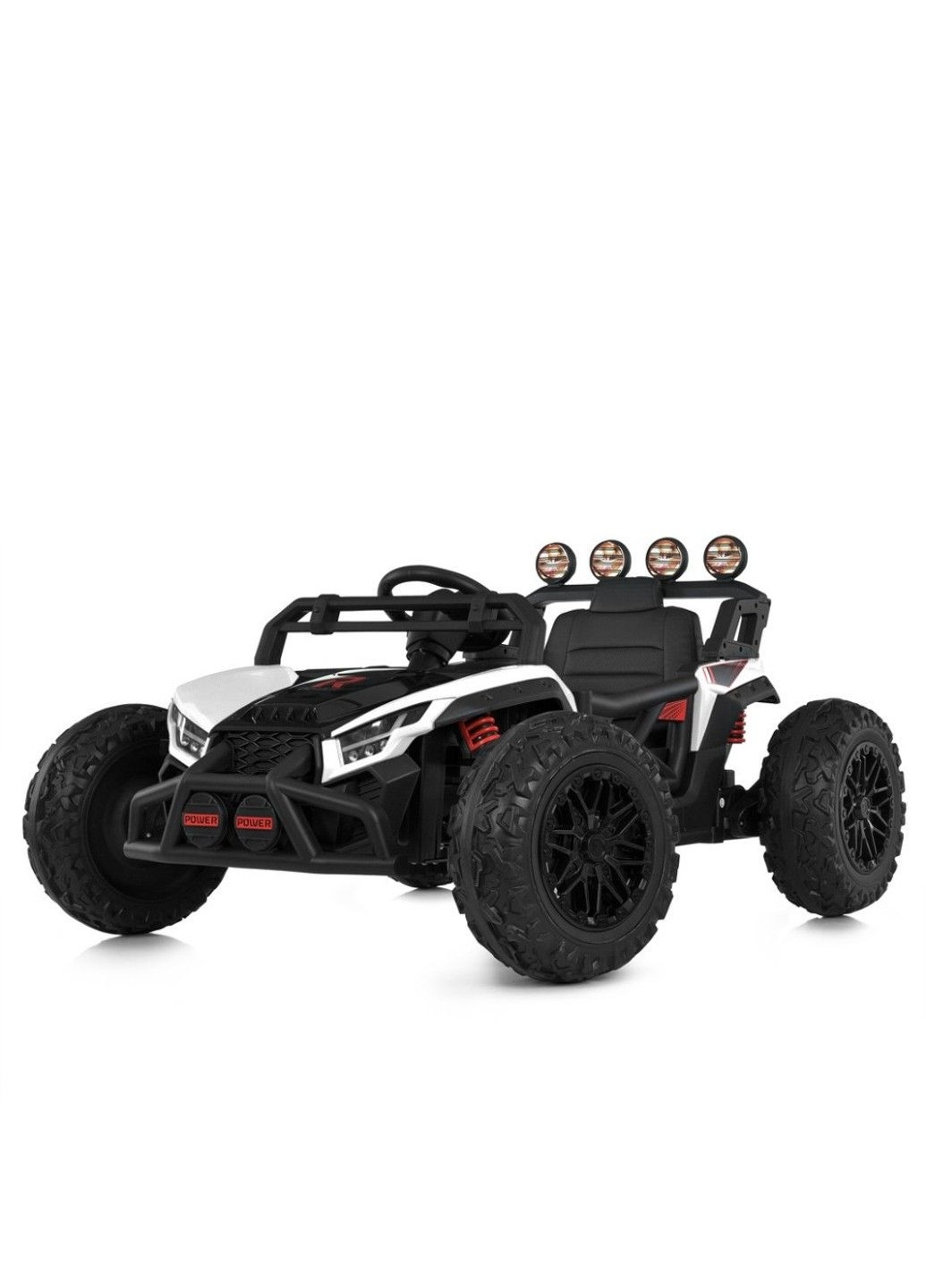 Дитячий електромобіль Баггі M 6073EBLR-1 до 30 кг Bambi Racer (341307080)