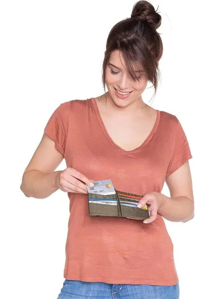 Кошелек Card Holder 12 RFID 8 Olive Tatonka (316440744)