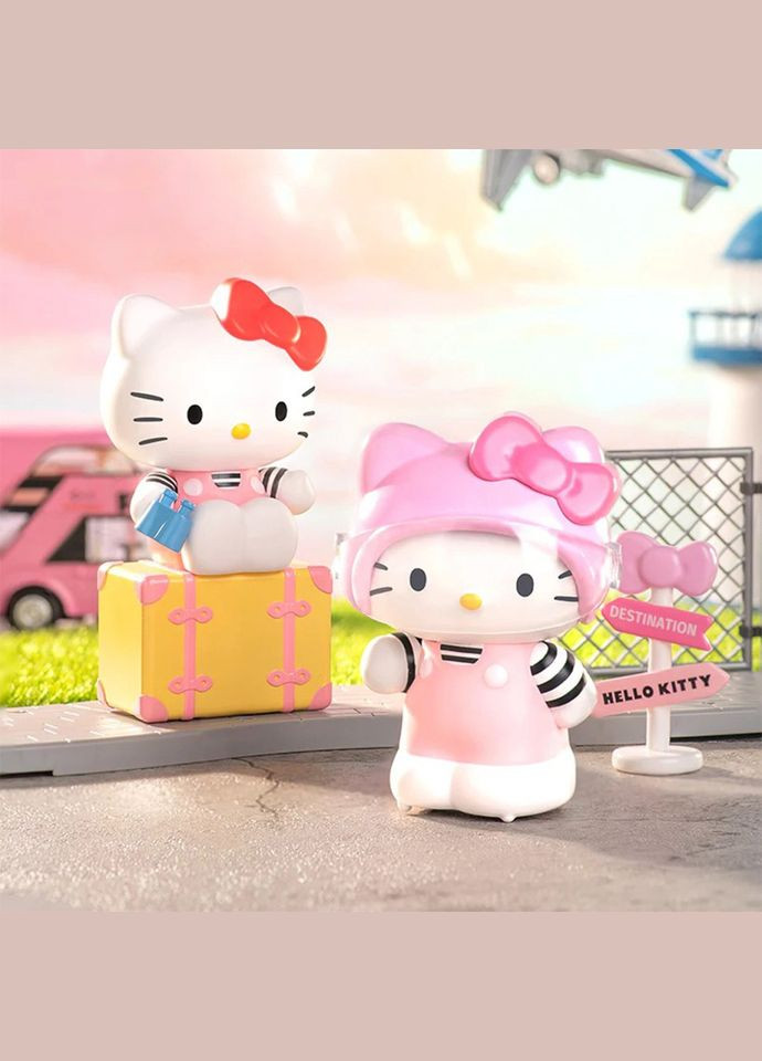 Механічна іграшка-сюрприз "Милий сигнал" Hello Kitty 24MDL-002 в асортименті POP TOP (351584857)
