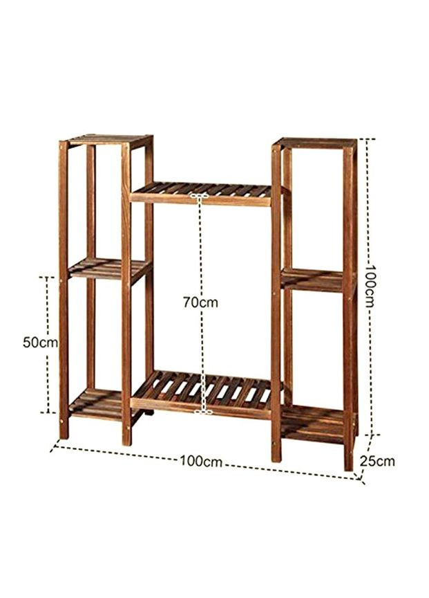 Підставка для квітів з дерева Канни мускат (ЦВТ-008607) No Brand (328227295)