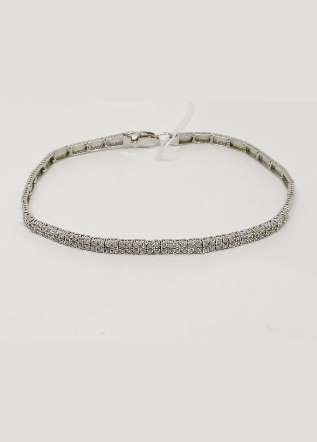 Золотий браслет з фіанітами. 911202_2Б 18 FAVORITUM (271683404)