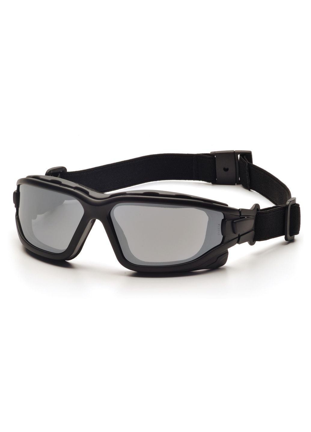 Очки защитные с уплотнителем i-Force Slim (silver mirror) Anti-Fog, зеркальные серые Pyramex (362356026)